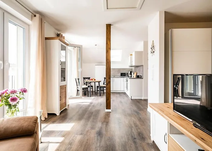 Haus Kuestenstern 3 Lägenhet Büsum